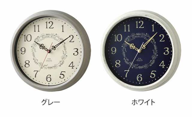 電波壁掛け時計mag マグ 電波ウォールクロック 電波時計 アンティーク調 ヴィンテージ調 レトロ クラシカル 花柄 デザイン おしゃれ インの通販はau Pay マーケット セレクトショップａｑｕａ