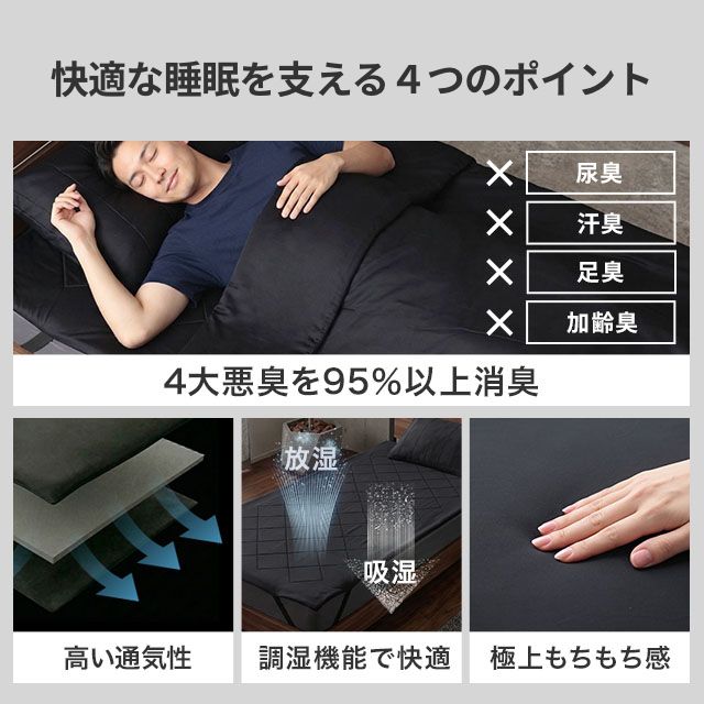 スリープナイスデイ シリカゲル入りウレタンのもちもち冷感リバーシブルケット ダブル 掛け布団 ブランケット 肌掛け布団 夏布団 冷感ケット クールケット 薄掛け布団 ひんやりケット ひんやり 接触冷感 クール 消臭 夏用 SLEEP NICEDAY_3