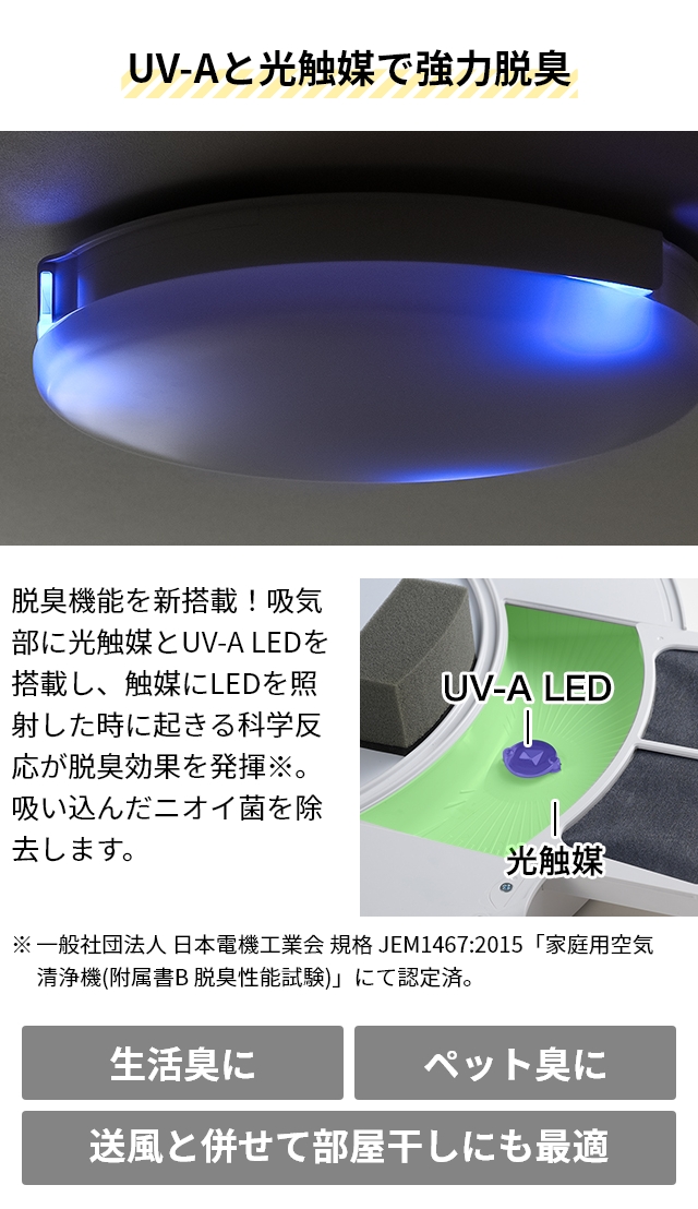 スライマック 選べる特典付き シーリングファン ウズカゼ 3 LED