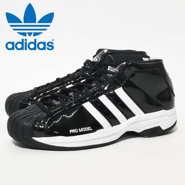 Adidas アディダス スニーカー Promodel 2g プロモデル バスケットボールシューズ バッシュ ローカット Ef91 Blk Wht Blkの通販はau Pay マーケット 韓国ファッション Shoowtime