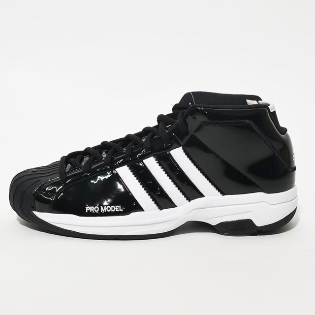 Adidas アディダス スニーカー Promodel 2g プロモデル バスケットボールシューズ バッシュ ローカット Ef91 Blk Wht Blkの通販はau Pay マーケット 韓国ファッション Shoowtime