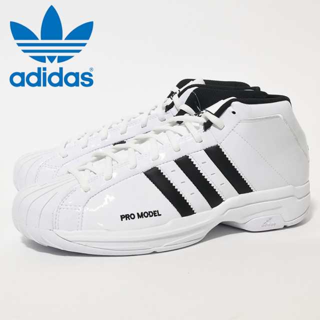 Adidas アディダス スニーカー Promodel 2g プロモデル バスケットボールシューズ バッシュ ローカット Ef94 Wht Blk Whtの通販はau Pay マーケット 韓国ファッション Shoowtime