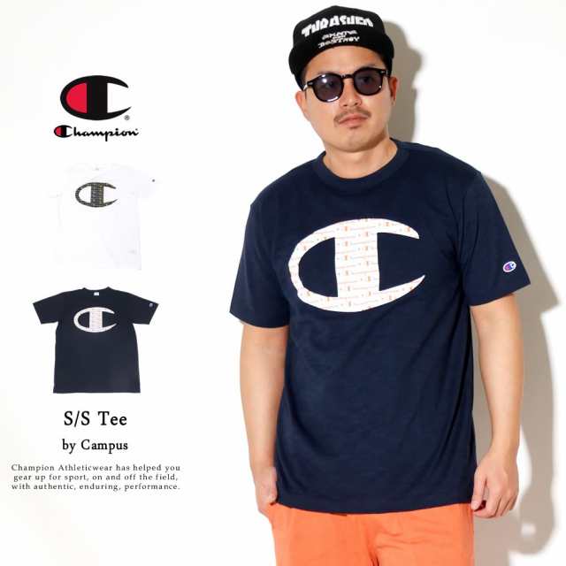 Champion チャンピオン Tシャツ メンズ 半袖 吸汗速乾 キャンパス Coolmax Tシャツ C3 R333 夏新作の通販はau Pay マーケット 7000円以上で送料無料 Djドリームス