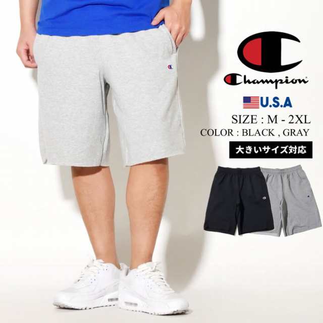 Champion チャンピオン ハーフパンツ メンズ ショーツ スウェット ショーツ スエット パンツ パワーブレンド C Logo Cロゴ ストリート フの通販はau Pay マーケット Third