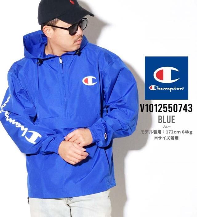 Champion チャンピオン アノラックジャケット メンズ マウンテンパーカー パッカブル ジャケット Cロゴ スクリプトロゴ ハーフジップ 大の通販はau Pay マーケット 韓国ファッション Shoowtime