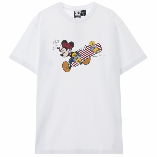 メール便対応可 Dc Shoe Disney コラボ Tシャツ メンズ 大きいサイズ 半袖 5226j041の通販はau Pay マーケット Third