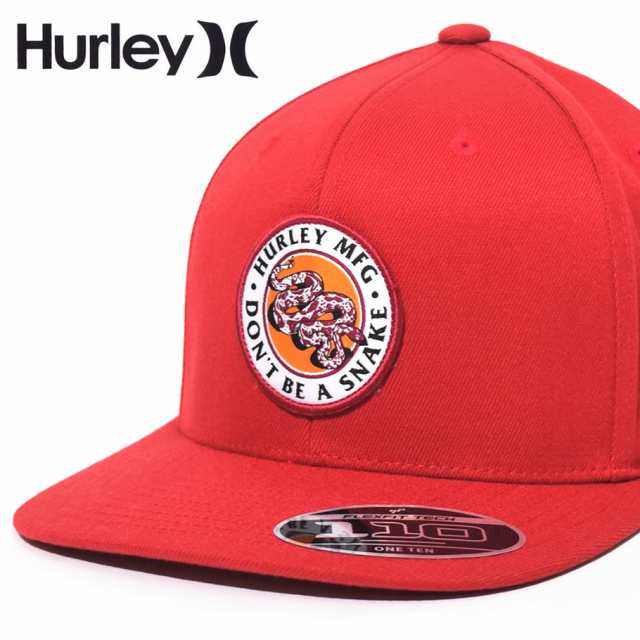 Hurley ハーレー キャップ 帽子 スナップバックキャップ メンズ ストリート サーフ スケーター ブランド Dont Snake Hat Cq8659の通販はau Pay マーケット 韓国ファッション Shoowtime