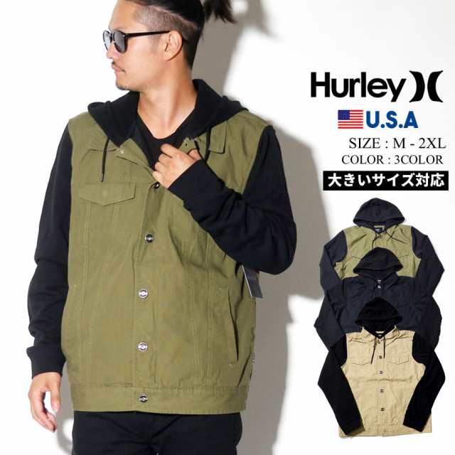 Hurley ハーレー トラッカージャケット メンズ Bv2122 19秋 新作の通販はau Pay マーケット 韓国ファッション Shoowtime