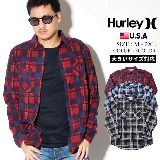 Hurley ハーレー シャツ メンズ 長袖 おしゃれ カジュアル ブランド 冬 コーデ Bv1567 大きいサイズの通販はau Pay マーケット 韓国ファッション Shoowtime