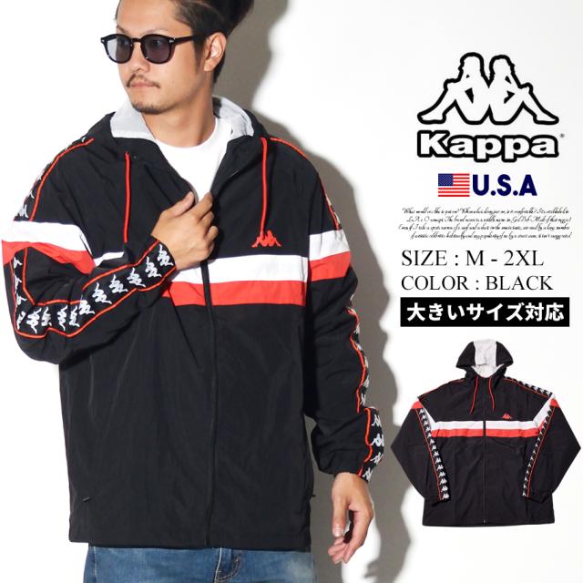 Kappa カッパ ジャージ ナイロンジャケット サイドライン Banda マウンテンパーカー B系 ファッション ヒップホップ ストリート系の通販はau Pay マーケット 韓国ファッション Shoowtime