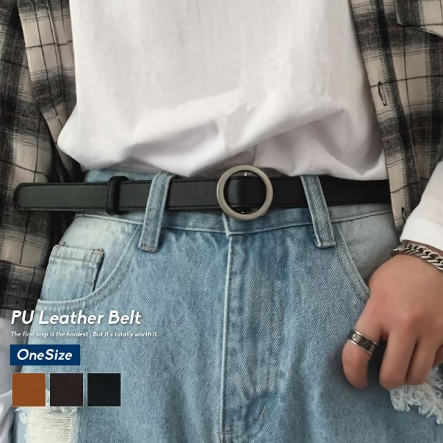 メール便対応 ベルト メンズ 韓国 ファッション おしゃれ バックル ラウンド ビジネス オルチャンファッション 韓国服 春 夏 ジェンダの通販はau Pay マーケット 韓国ファッション Shoowtime