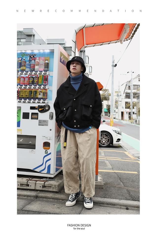 韓国 ファッション メンズ ライダース メンズ ビックシルエット ジャケット ショート丈 アウター ストリート コート おしゃれ オルチャンの通販はau Pay マーケット 韓国ファッション Shoowtime