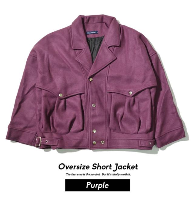 韓国 ファッション メンズ ライダース メンズ ビックシルエット ジャケット ショート丈 アウター ストリート コート おしゃれ オルチャンの通販はau Pay マーケット 韓国ファッション Shoowtime