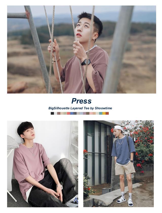 メール便のみ送料無料 韓国 ファッション メンズ Tシャツ 無地 半袖 春 夏 大きめ ビッグシルエット ビッグシルエット ドロップショルの通販はau Pay マーケット 韓国ファッション Shoowtime