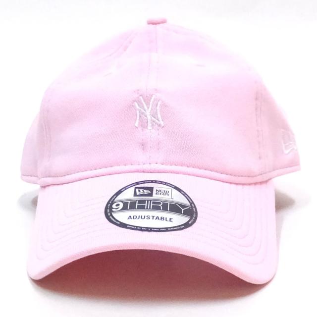 New Era ニューエラ キャップ 帽子 メンズ レディース 9thirty スウェット ニューヨーク ヤンキース ミニロゴ ピンク ホワイト 1232の通販はau Pay マーケット 韓国ファッション Shoowtime