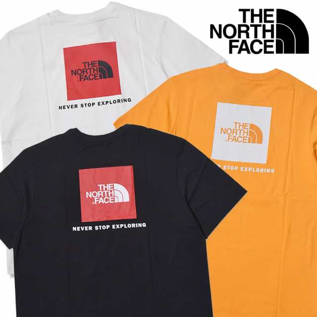 メール便 対応可 The North Face ノースフェイス Tシャツ メンズ 半袖 大きいサイズ ロゴ ボックスロゴ Redbox Tee Nf0a2tx2の通販はau Pay マーケット 韓国ファッション Shoowtime