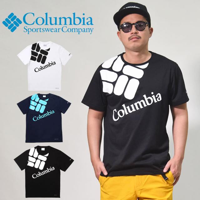 メール便 対応可 送料無料 コロンビア Columbia Tシャツ メンズ 半袖 吸湿速乾機能 ロクサハッチパーク ショートスリーブtシャツ Pm1の通販はau Pay マーケット 韓国ファッション Shoowtime