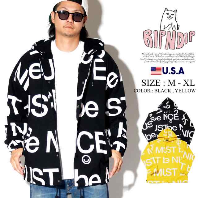 Ripndip リップンディップ コーチジャケット メンズ B系 ファッション メンズ ヒップホップ ストリート系 ファッション Hiphopの通販はau Pay マーケット 韓国ファッション Shoowtime