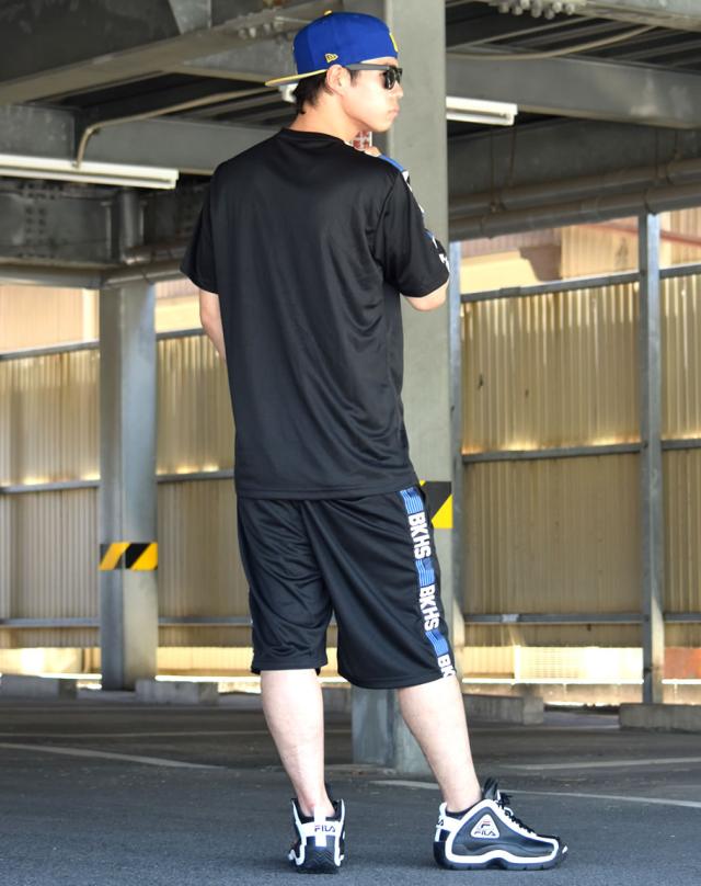 セール セットアップ メンズ ブランド 夏 大きいサイズ バスパン バスケットボール ライン メッシュ生地 ダンス 衣装 ヒップホップ の通販はau Pay マーケット 韓国ファッション Shoowtime