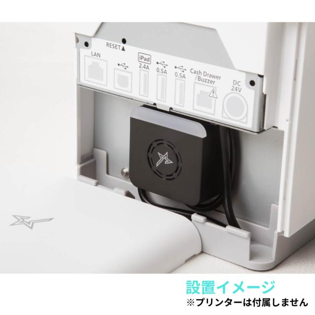 【新品】【代金引換不可】 【日時指定不可】 スター精密 メロディースピーカー mC-Print3対応 mCollection mC-Sound MCS10 ブラック_4