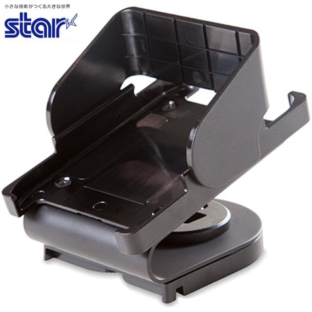 【新品】 【代金引換不可】  【日時指定不可】 スター精密 Miura M010専用 決済端末スタンド mC-Print2対応 mCollection mC-Stand MCST-P111 BK ブラック