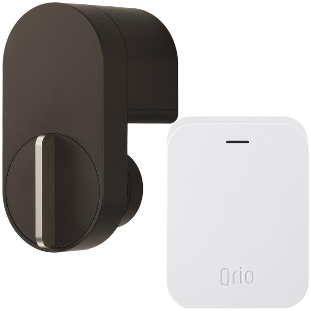 新品】 Qrio キュリオロック Q-SL2/T セット(キュリオハブ付き 