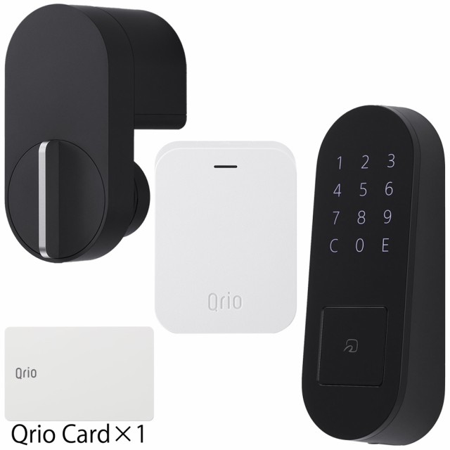 一部予約販売 Qrio キュリオロック Q-SL2 セット(キュリオハブ