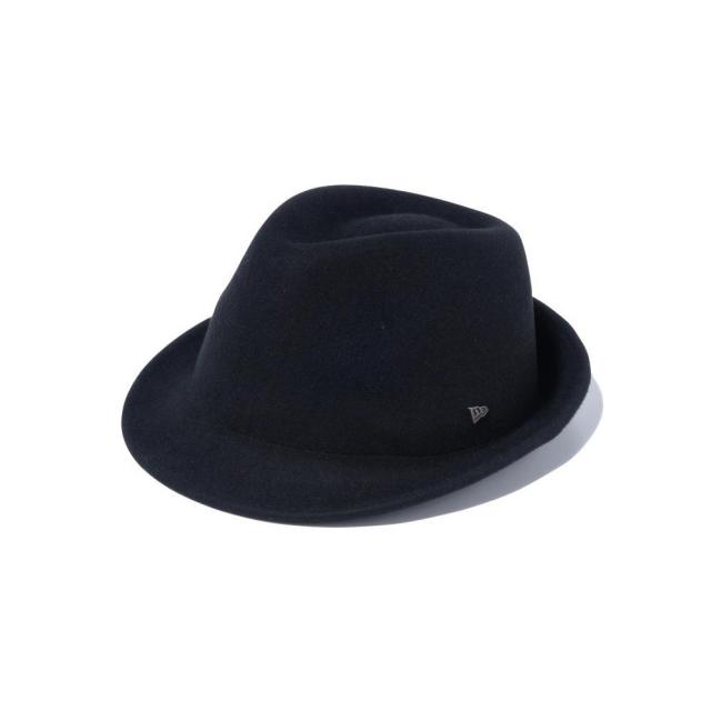 【新品】ニューエラ The Trilby トリルビー ウール ブラックNew Era NewEra