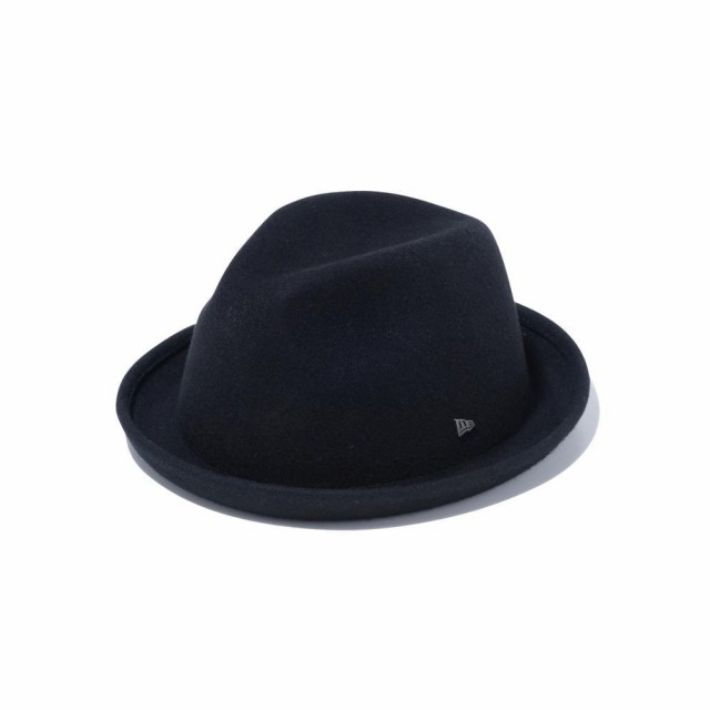 【新品】ニューエラ The Fedora フェドーラ ウール ブラックNew Era NewEra