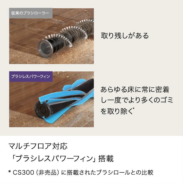 シャーク 掃除機 コードレススティッククリーナー EVOPOWER SYSTEM STD+ 自動ゴミ収集ドック付きモデル CS150JAE ホワイト_6