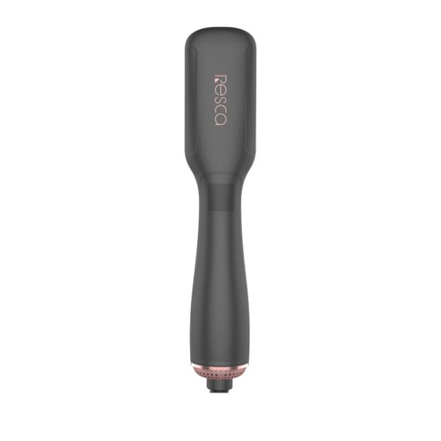 カトレ cattre ブラシ型 ヘアアイロン ドライヤー Resca レスカ クアトロスタイラー CTH-580 マットグレー＆ローズピンク 遠赤外線 マイナスイオン 4way MAX220℃_5