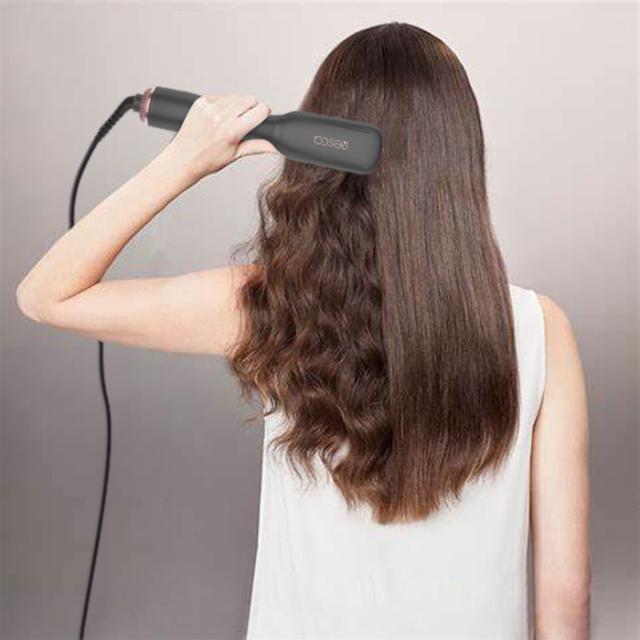 カトレ cattre ブラシ型 ヘアアイロン ドライヤー Resca レスカ