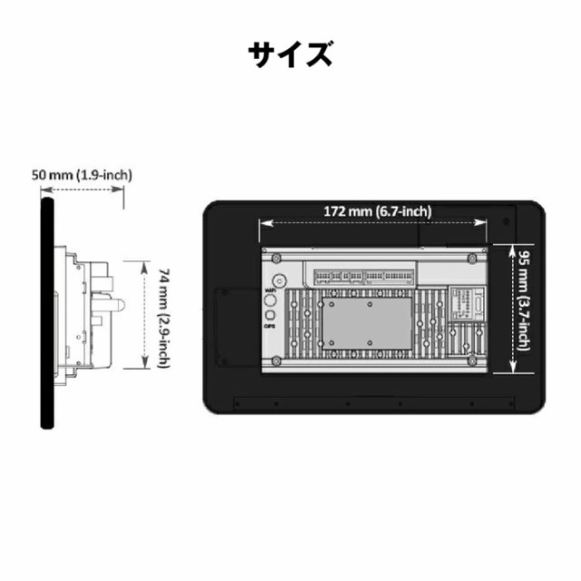 送料無料】ATOTO 10.1インチ カーナビ S8 S8G2113LT androidナビの通販