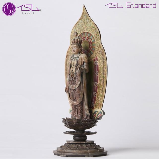 送料無料】イSム Standard 十一面観音立像 じゅういちめんかんのん