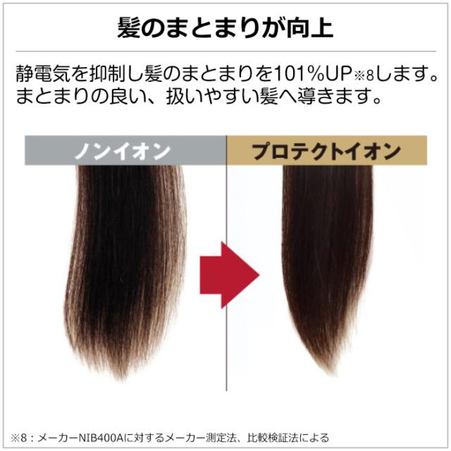 テスコム プロテクトイオン ヘアードライヤー スピーダム TD670A-K ブラック TESCOM_6