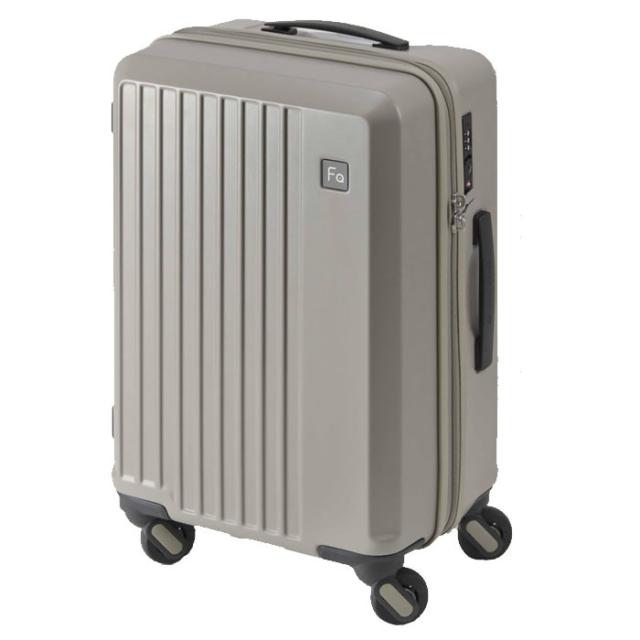 キャリーケース 4輪 軽量 機内持ち込み 約33L 1-250-greige グレージュ フリンクエンター リエーヴェ エンドー鞄 正規販売店