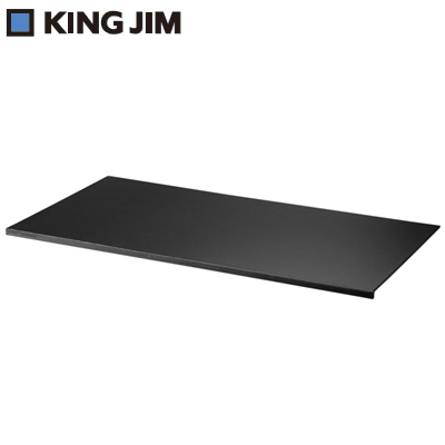 【送料無料】キングジム レザフェス デスクマット L 1967LF-BK 黒 KING JIM 6,530円
