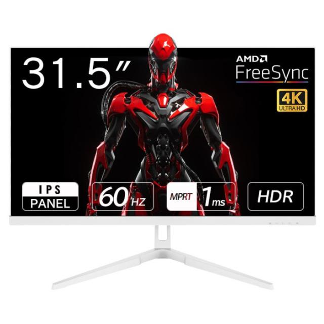 WIS ウィズ 31.5V型 4K HDR対応液晶モニター 315U60HPW PCモニター