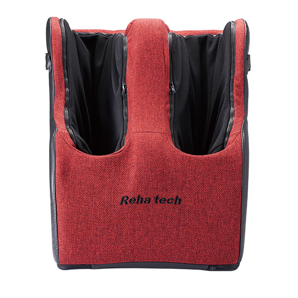 【送料無料】フランスベッド エアーフットマッサージャー 脚もみ名人 Smart Boots 380019010 ふくらはぎ 足首 レッドの通販は 35,800円