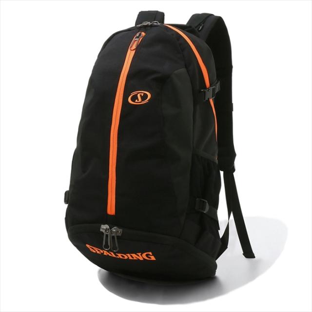 【正規販売店】スポルディング バスケットボール リュック ケイジャー 40-007NO ネオンオレンジ