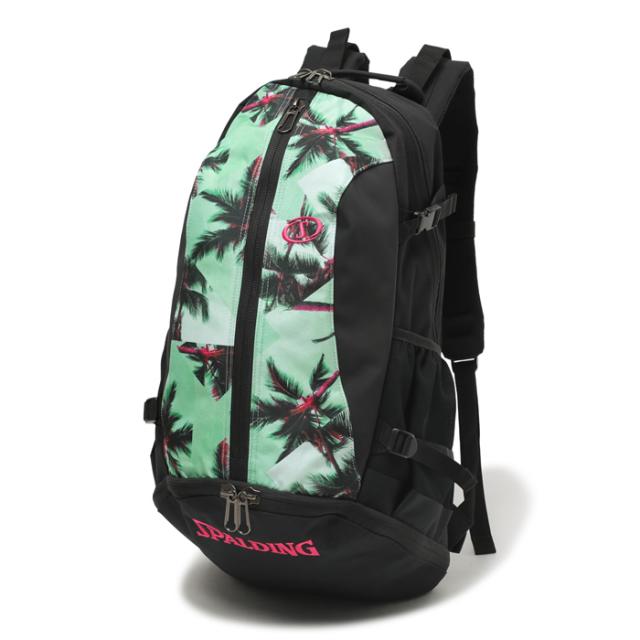 スポルディング バスケット バッグ ケイジャー パームツリー 40-007PA SPALDING 正規販売店 バッグパック リュックサック