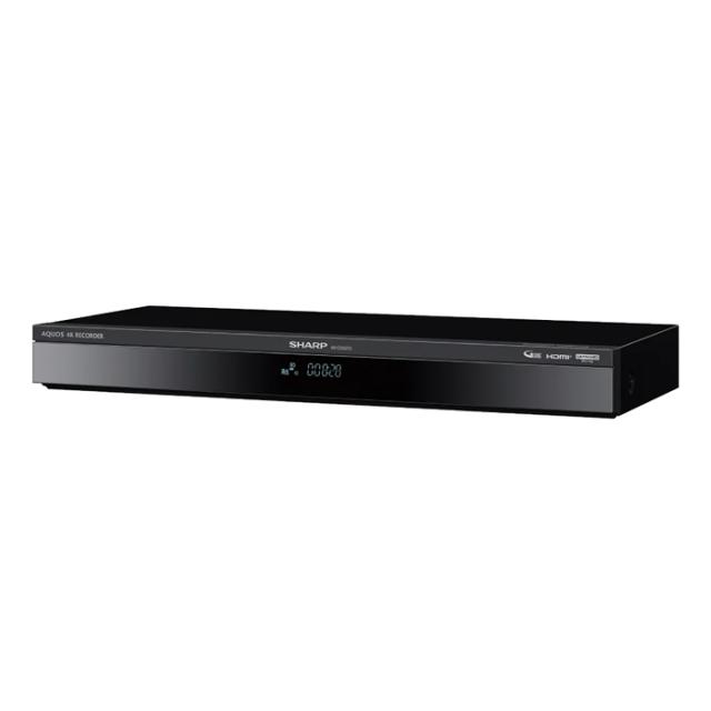 シャープ ブルーレイディスクレコーダー アクオス 2TB 4B-C20GT3 SHARP AQUOS 4Kレコーダー 3番組同時録画モデル 4Kチューナー内蔵 ブルーレイレコーダー HDDレコーダー