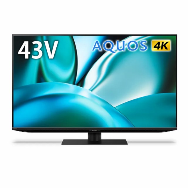 シャープ 43V型 4K液晶テレビ FN2ライン AQUOS 4K 4T-C43FN2 アクオス