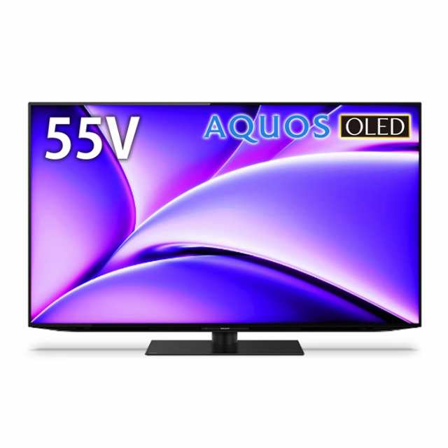 シャープ 55V型 4K有機ELテレビ FQ1ライン AQUOS OLED 4T-C55FQ1 アクオス