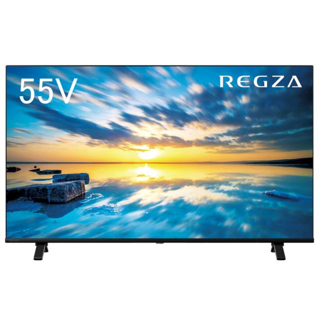 東芝 55V型 液晶テレビ 4K液晶レグザ C350Mシリーズ 4Kチューナー内蔵 