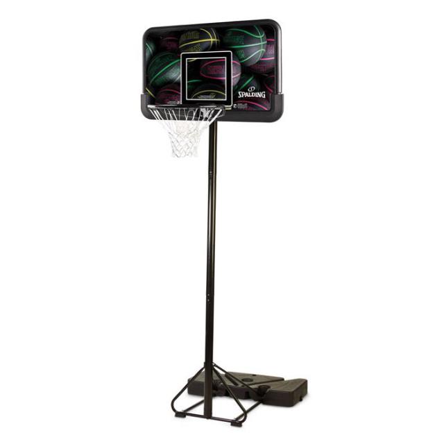 スポルディング バスケットボール用 44インチ ストリートファントム テレスコーピング 5B1086JP 正規品 コンポジット ポータブル