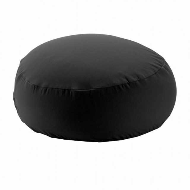 【送料無料】ビーズクッション ピグロミニ 直径55cm 61500030-BK ブラック マストバイの通販は