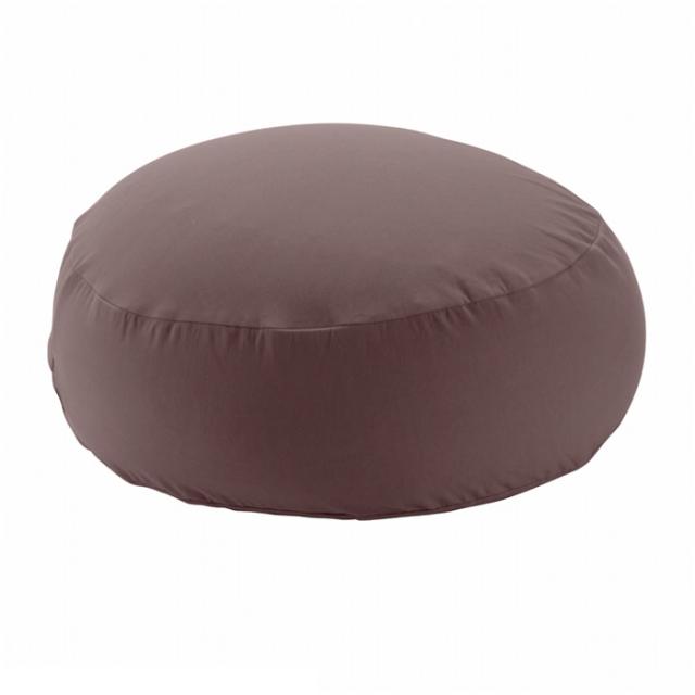【送料無料】ビーズクッション ピグロミニ 直径55cm 61500030-BR ブラウン マストバイ