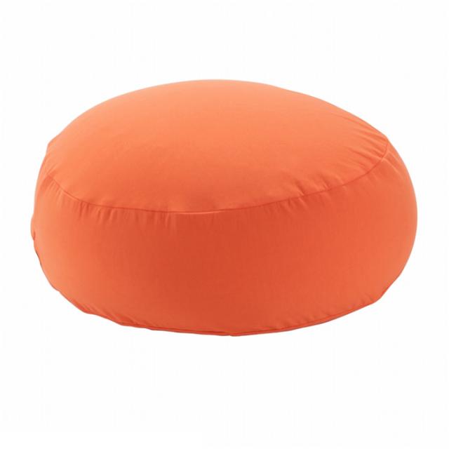 【送料無料】ビーズクッション ピグロミニ 直径55cm 61500030-OG オレンジ マストバイ