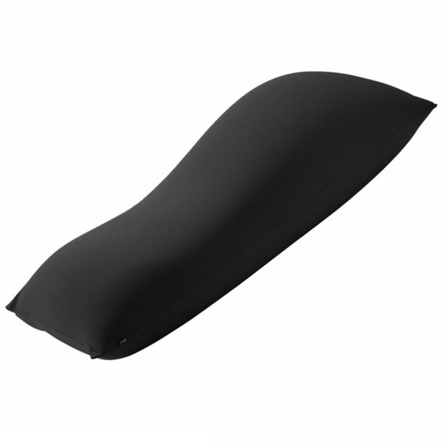 【送料無料】ビーズクッション ピグロ特大Lサイズ 150x70cm 61500034-BK ブラック マストバイの通販は